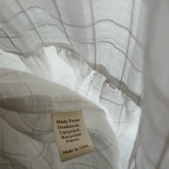 NWOT + Dry Cleaned Christy Dawn ✨ Magical Alabaster Checkered Dress in XS. - Picture 11 of 16